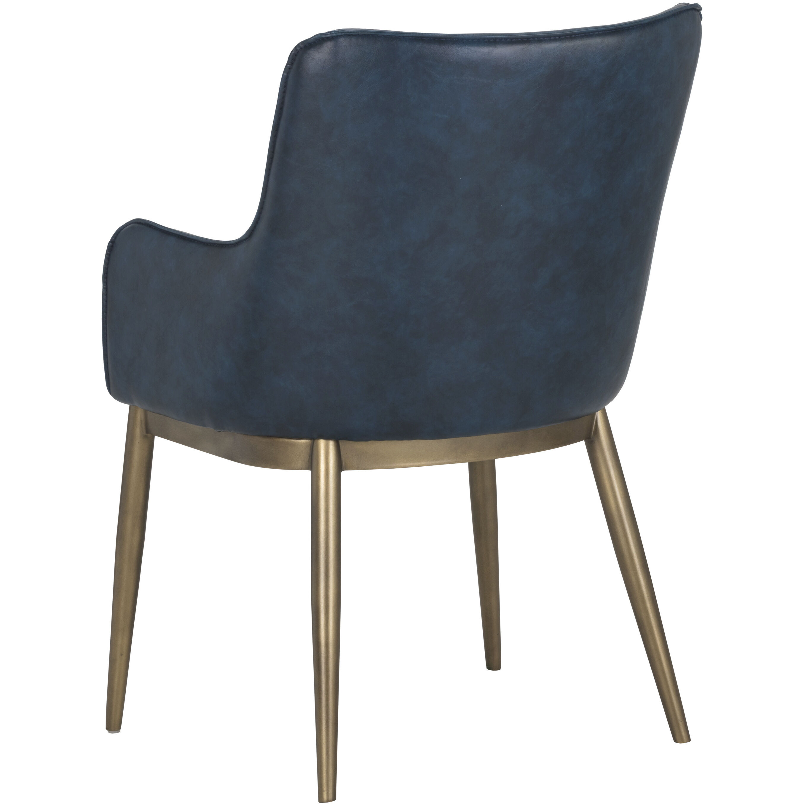 Franklin Vintage Blue Dining Armchair